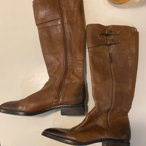 Arturo Chiang leather boots size 7.5